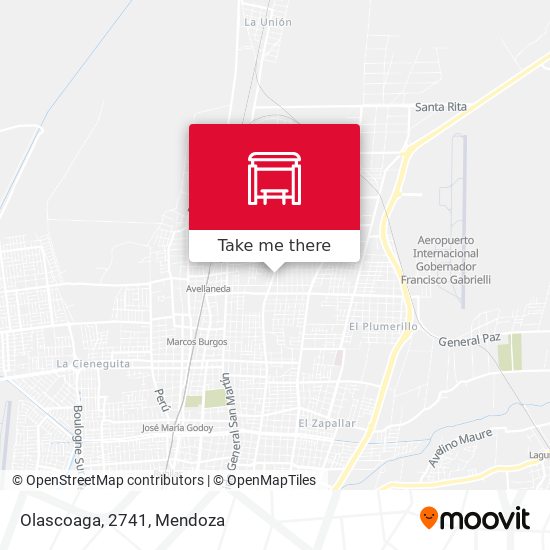 Mapa de Olascoaga, 2741