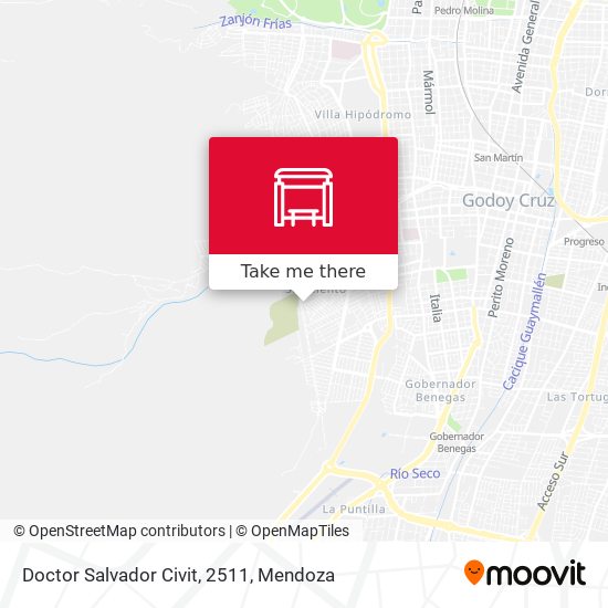 Mapa de Doctor Salvador Civit, 2511