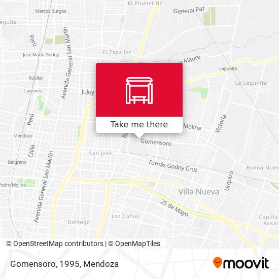 Mapa de Gomensoro, 1995