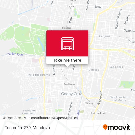 Mapa de Tucumán, 279