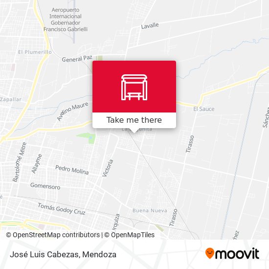 Mapa de José Luis Cabezas