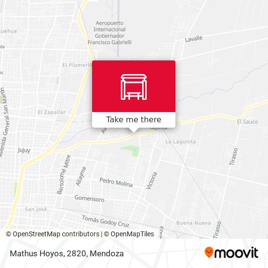 Mapa de Mathus Hoyos, 2820