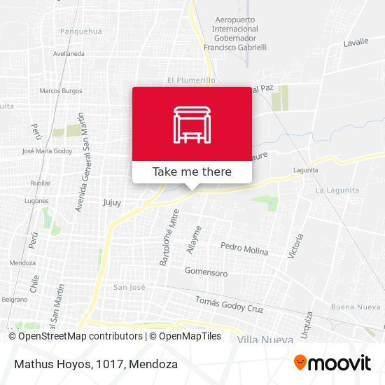 Mapa de Mathus Hoyos, 1017