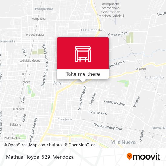 Mapa de Mathus Hoyos, 529