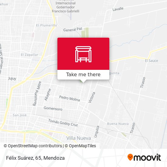 Mapa de Félix Suárez, 65