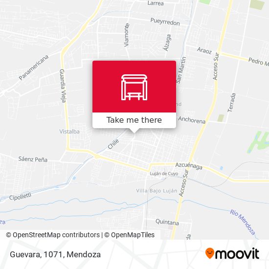 Mapa de Guevara, 1071
