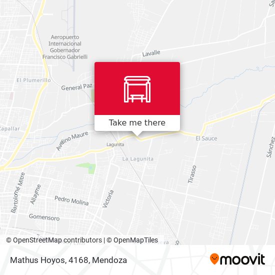 Mapa de Mathus Hoyos, 4168