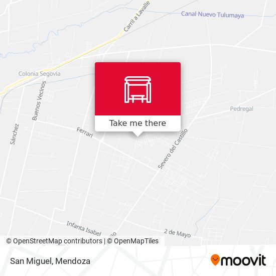 Mapa de San Miguel