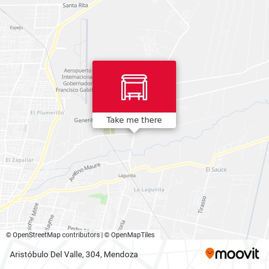 Aristóbulo Del Valle, 304 map