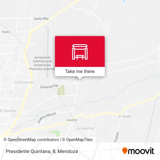 Presidente Quintana, 8 map