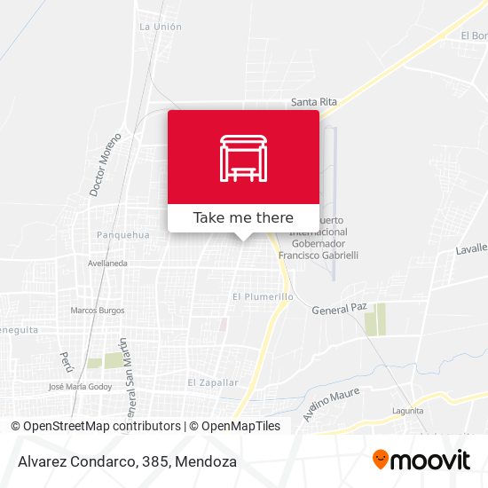 Mapa de Alvarez Condarco, 385