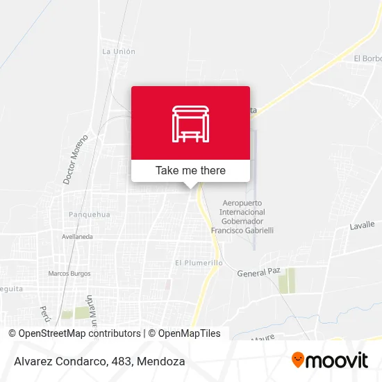 Alvarez Condarco, 483 map