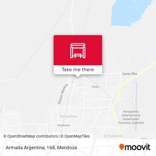Mapa de Armada Argentina, 168