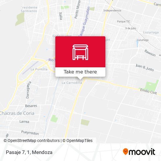 Mapa de Pasaje 7, 1