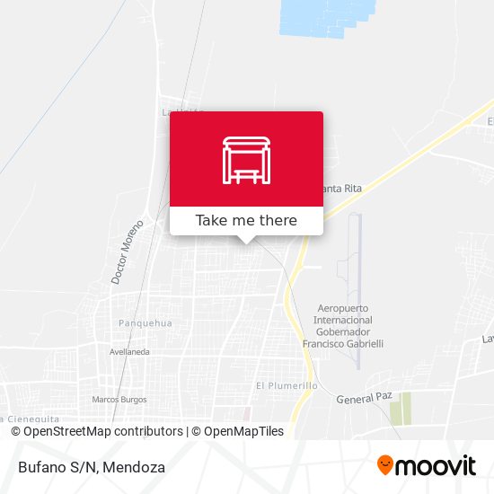 Mapa de Bufano S/N