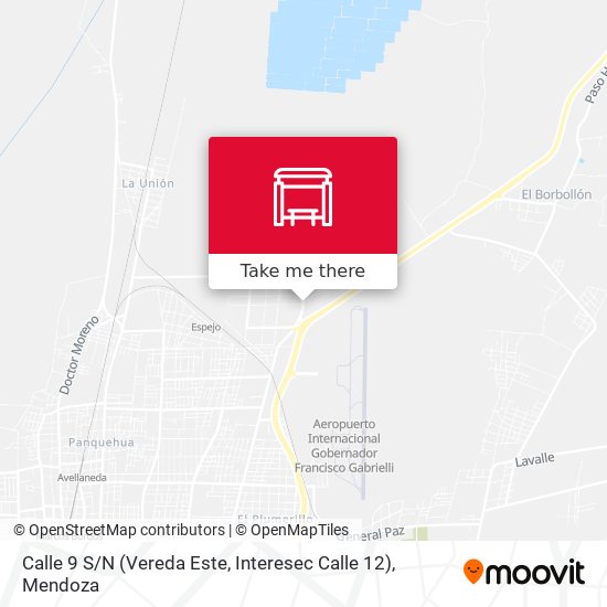 Calle 9 S / N (Vereda Este, Interesec Calle 12) map