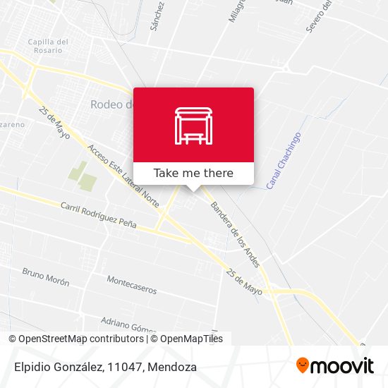 Mapa de Elpidio González, 11047