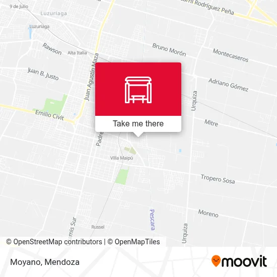 Moyano map