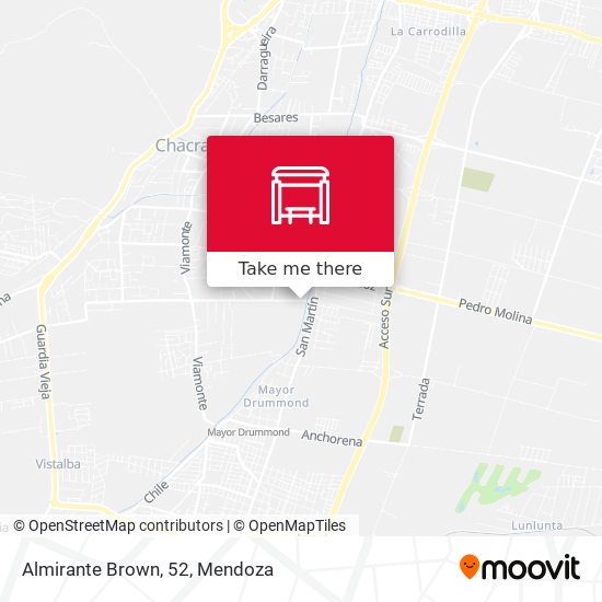 Mapa de Almirante Brown, 52