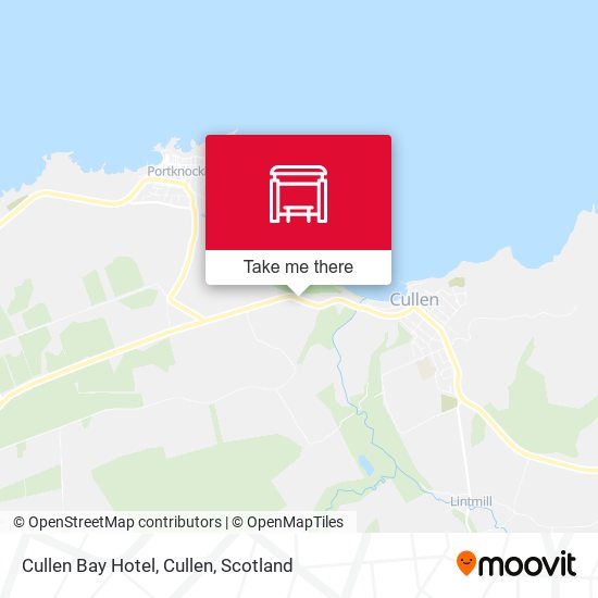 Cullen Bay Hotel, Cullen map