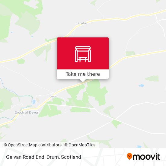 Gelvan Road End, Drum map