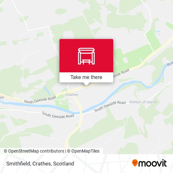 Smithfield, Crathes map