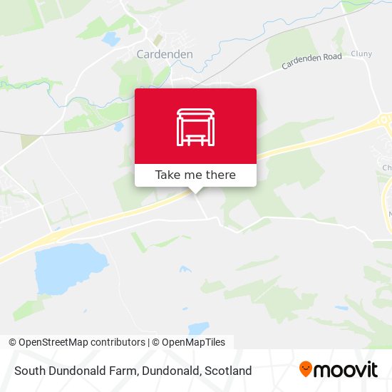 South Dundonald Farm, Dundonald map
