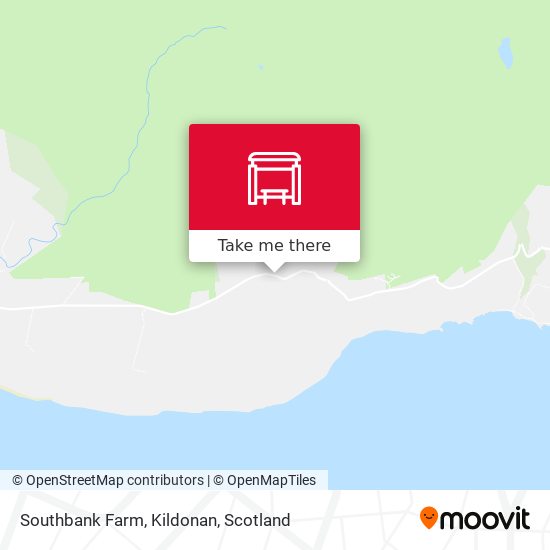 Southbank Farm, Kildonan map