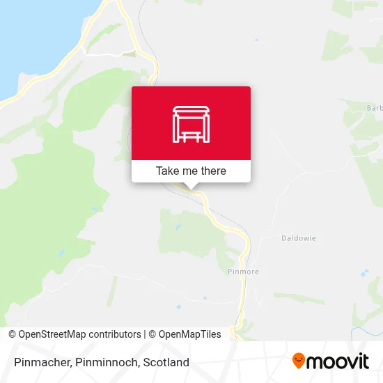 Pinmacher, Pinminnoch map