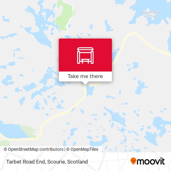 Tarbet Road End, Scourie map