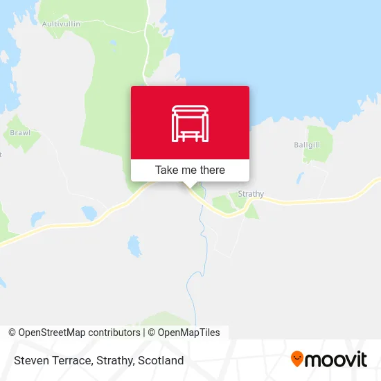 Steven Terrace, Strathy map