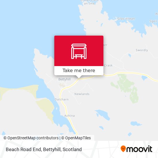 Beach Road End, Bettyhill map