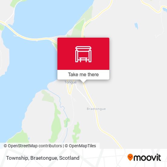 Township, Braetongue map