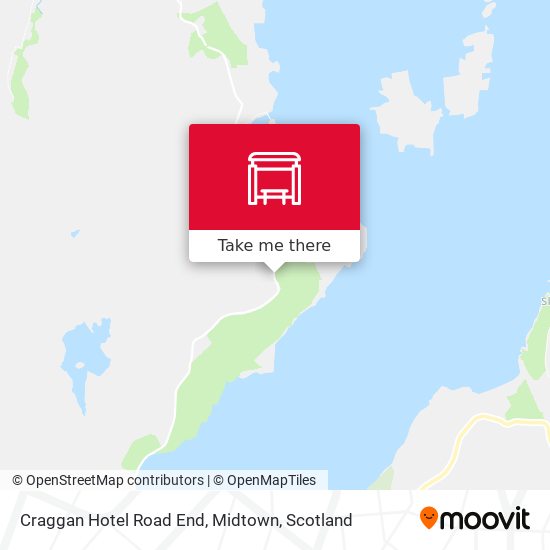 Craggan Hotel Road End, Midtown map