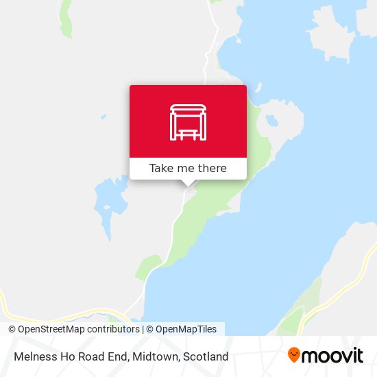 Melness Ho Road End, Midtown map