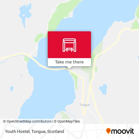 Youth Hostel, Tongue map