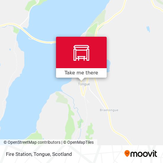 Fire Station, Tongue map