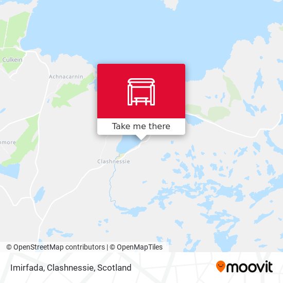 Imirfada, Clashnessie map
