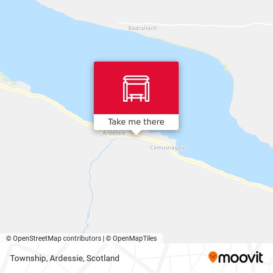 Township, Ardessie map