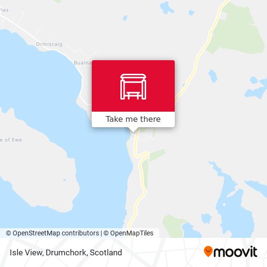 Isle View, Drumchork map
