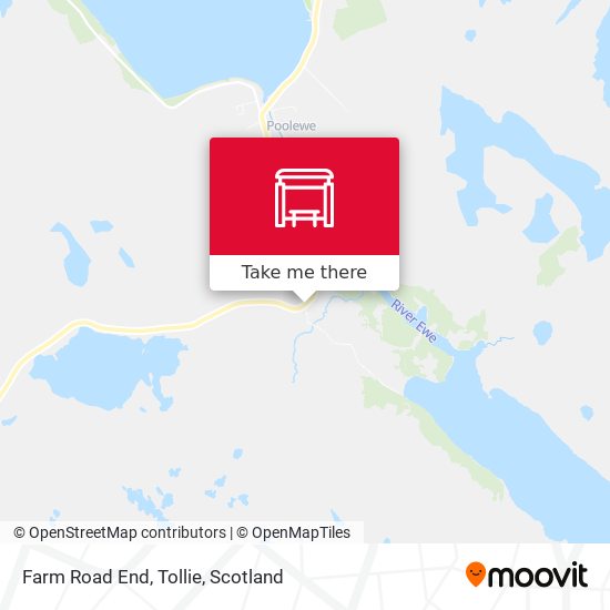 Farm Road End, Tollie map