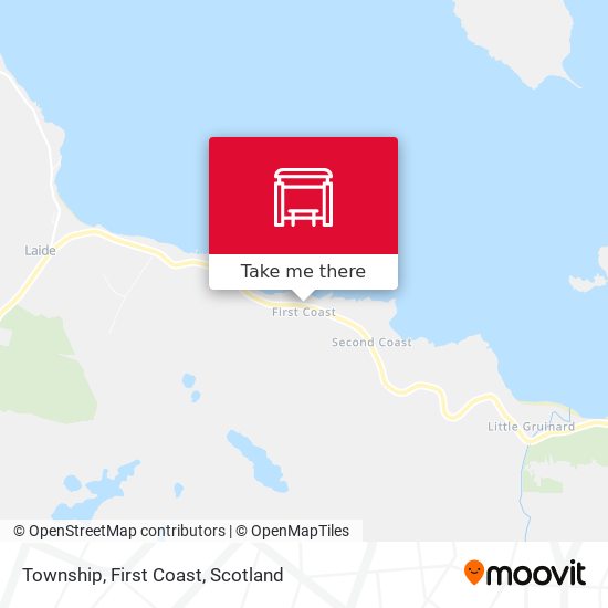 Township, First Coast map