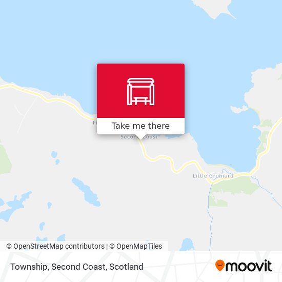 Township, Second Coast map