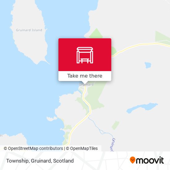 Township, Gruinard map