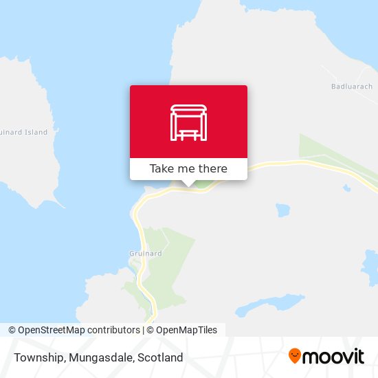 Township, Mungasdale map