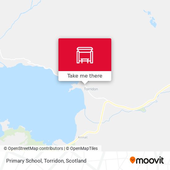 Primary School, Torridon map