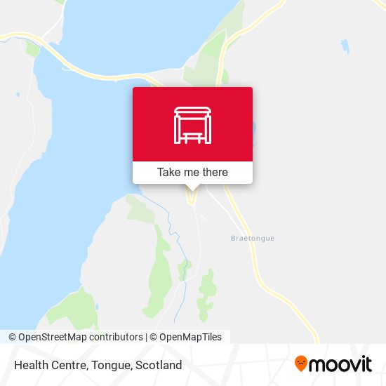 Health Centre, Tongue map