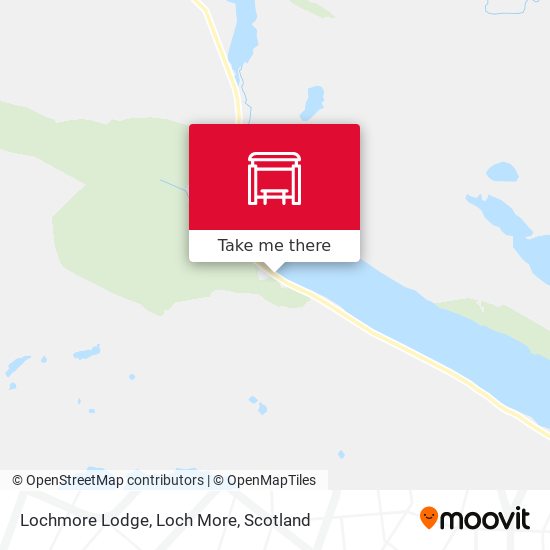 Lochmore Lodge, Loch More map