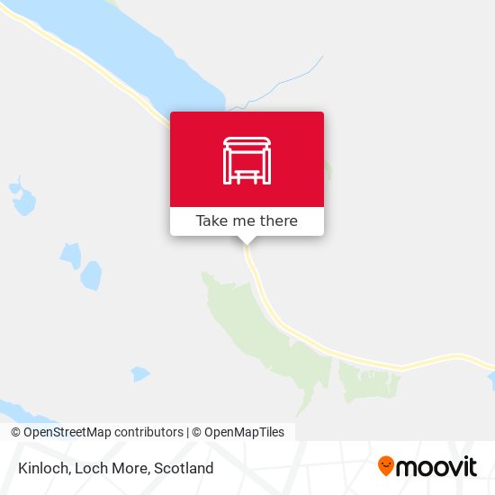 Kinloch, Loch More map