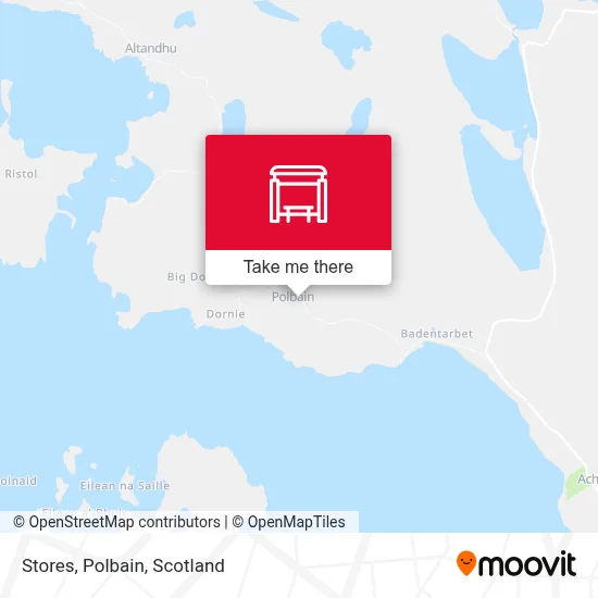 Stores, Polbain map